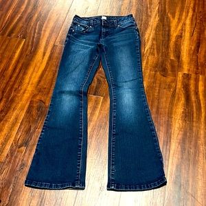 Girls flare jeans